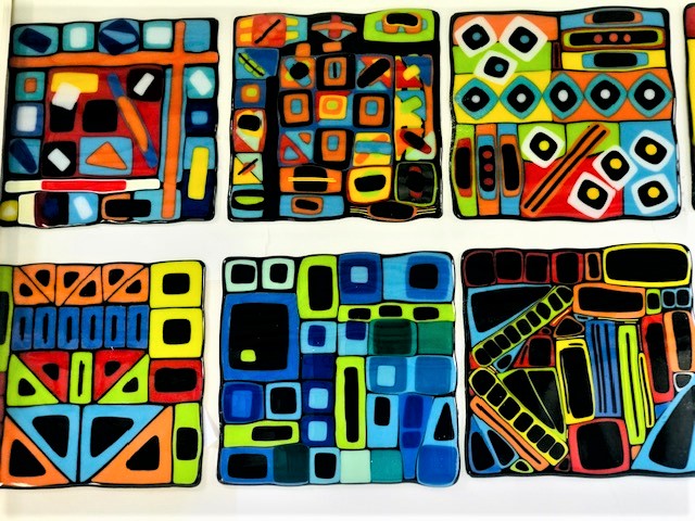 Retro Stacked Bowl - Image 8