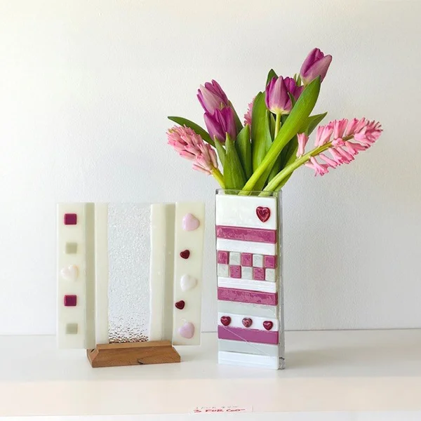 Hearts Aglow: A Valentine’s Night Glass Workshop