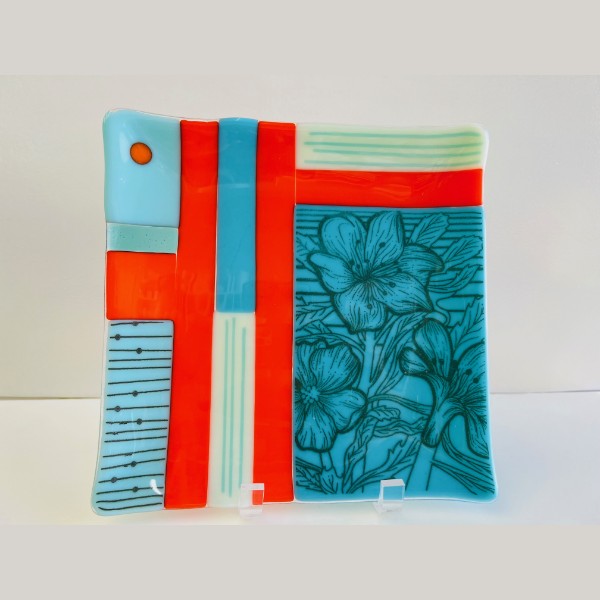 Designing Patterned Plate with Screen Printing - Image 20