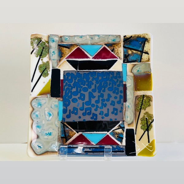 Designing Patterned Plate with Screen Printing - Image 25