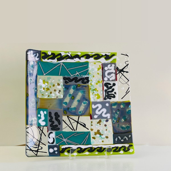 Designing Patterned Plate with Screen Printing - Image 27