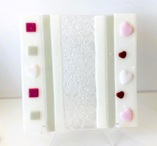 Crafted with love: Valentine Glass Fusion - Image 4