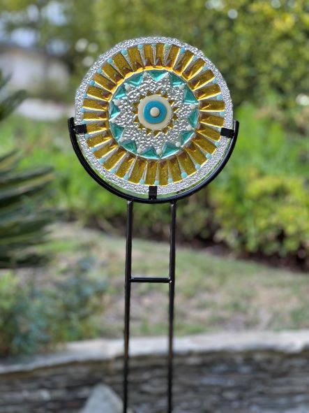 Mandala Garden Stake - Image 4