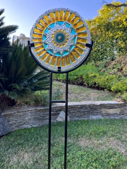 Mandala Garden Stake - Image 5