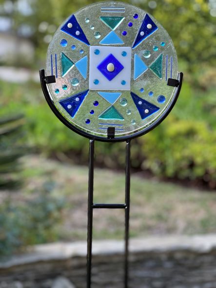 Mandala Garden Stake - Image 7