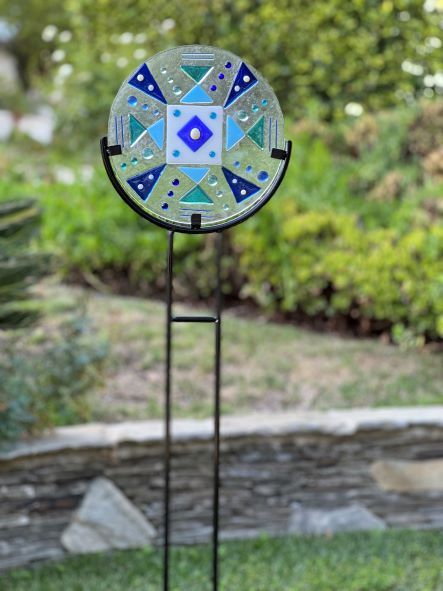 Mandala Garden Stake - Image 6