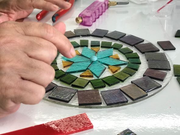 Mandala Garden Stake - Image 8