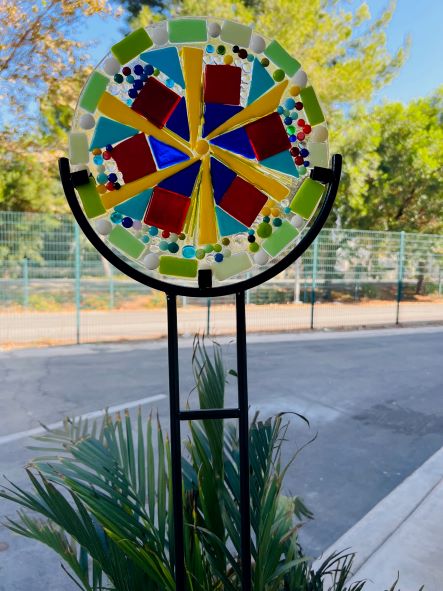 Mandala Garden Stake - Image 12