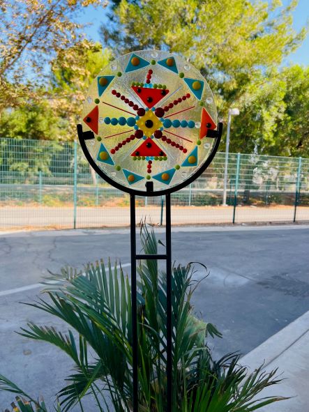 Mandala Garden Stake - Image 11