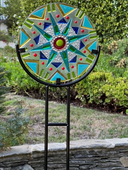 Mandala Garden Stake - Image 3