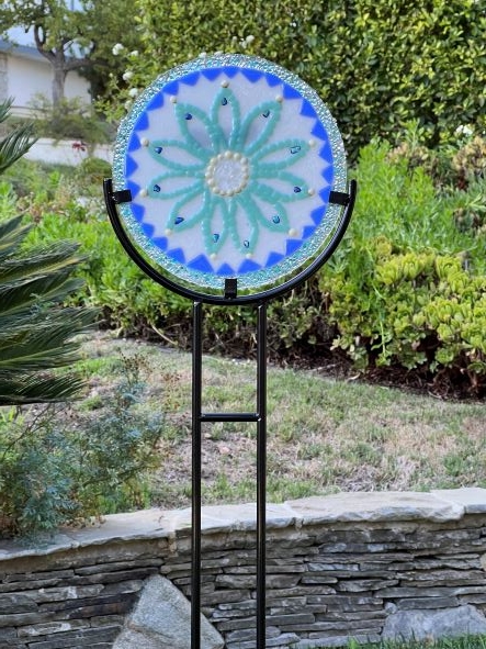 Mandala Garden Stake - Image 2