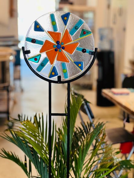 Mandala Garden Stake - Image 15