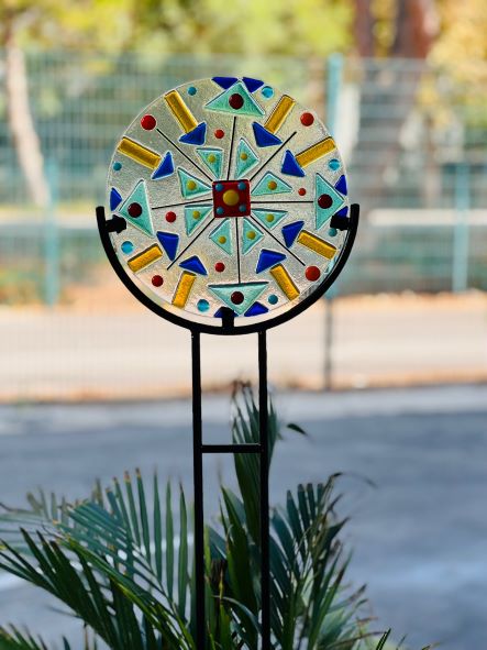 Mandala Garden Stake - Image 14