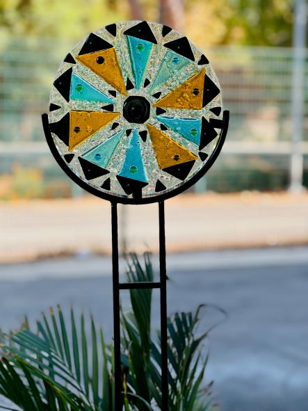 Mandala Garden Stake - Image 13