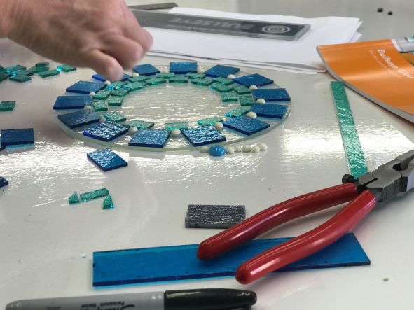 Mandala Garden Stake - Image 10