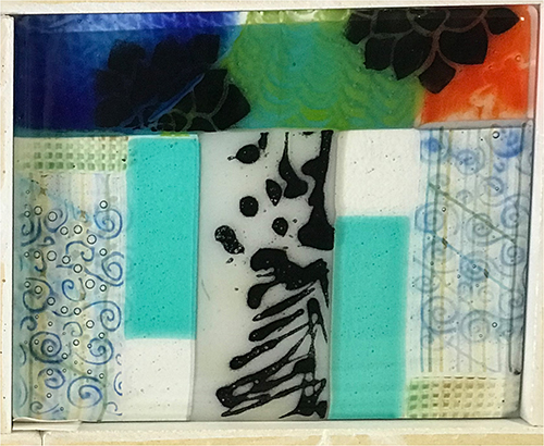 Glass by Design: Pattern part sheets for fusing - Image 17