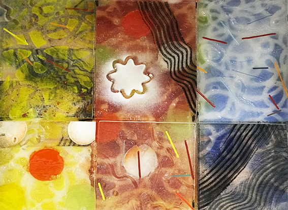 Glass by Design: Pattern part sheets for fusing - Image 4
