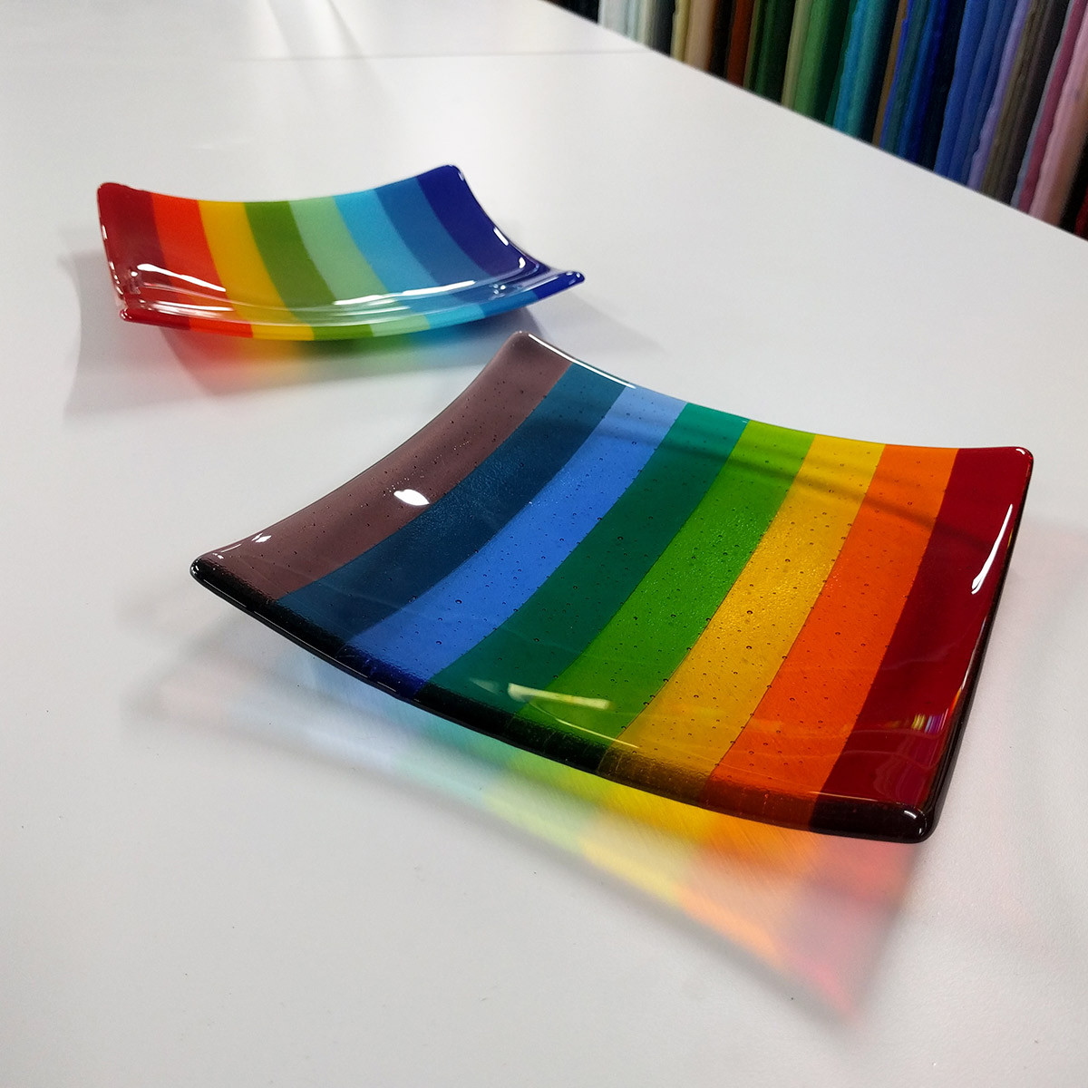 Adult Beginning Glass Fusion Workshop - Image 6