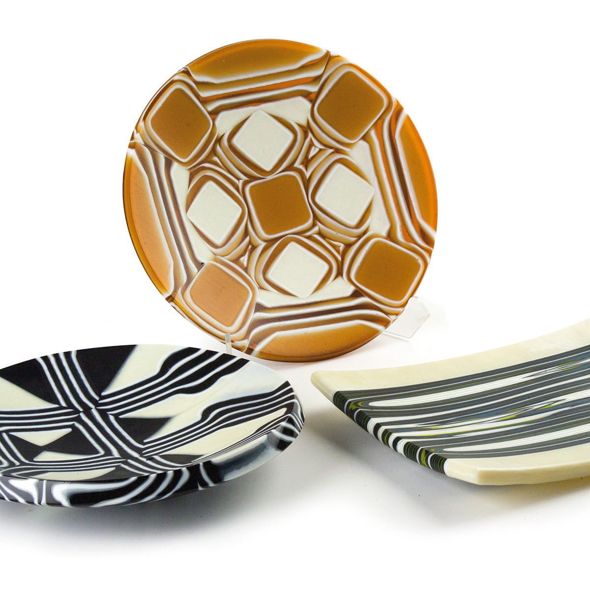 Kilnformed Pattern Bars - Image 3