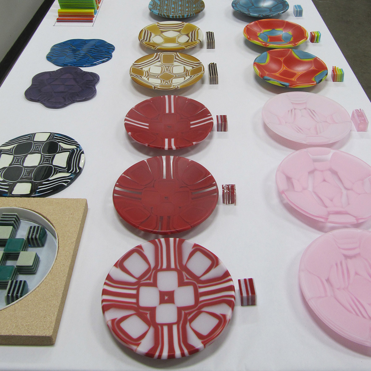 Kilnformed Pattern Bars - Image 5