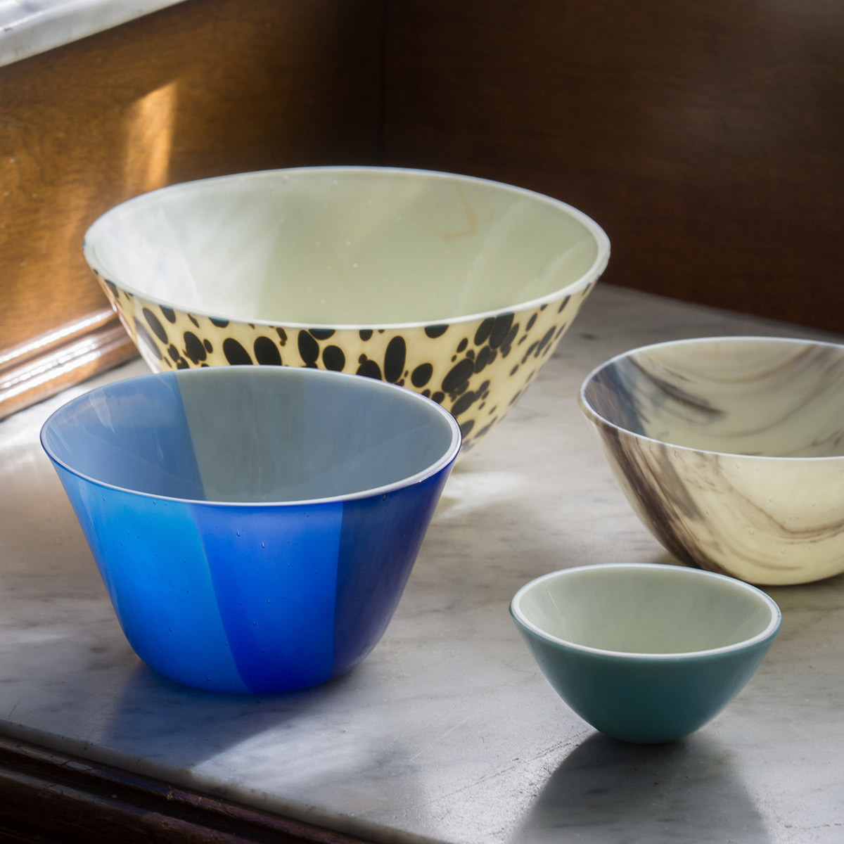 Reaction and Drop Out Vessels