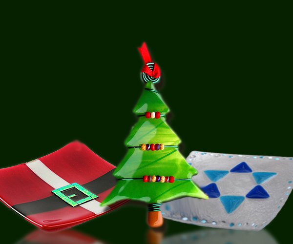 A Touch of "Holiday" Glass