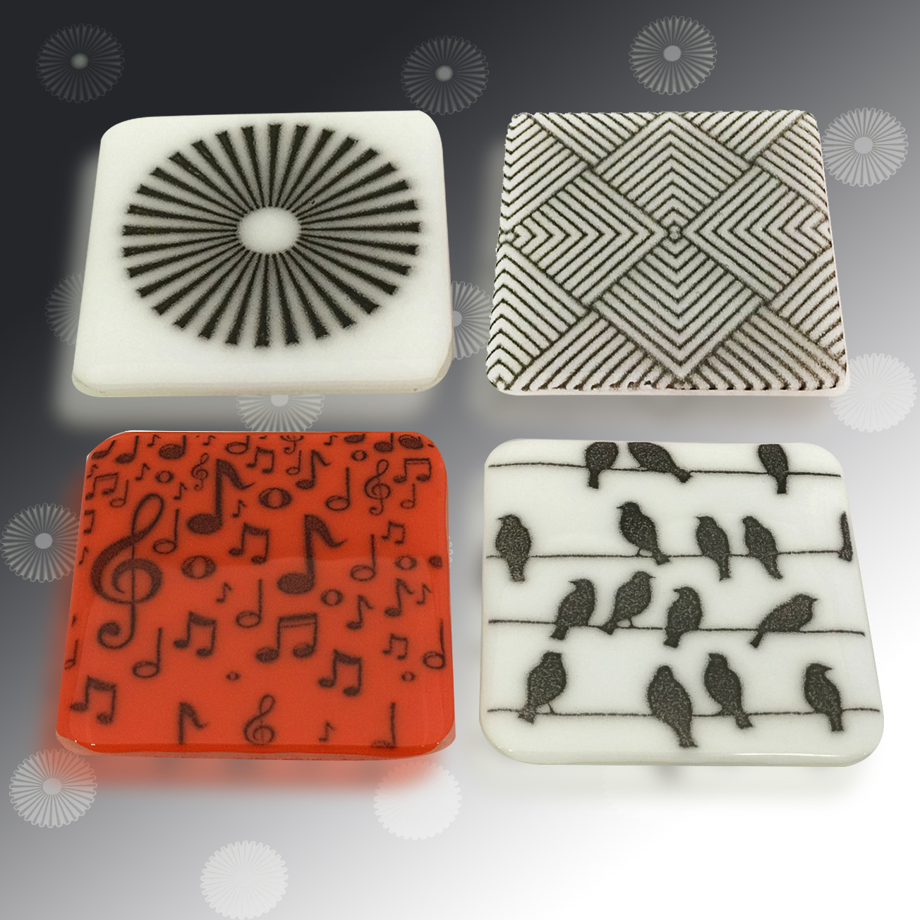 Designing Patterned Plate with Screen Printing - Image 9