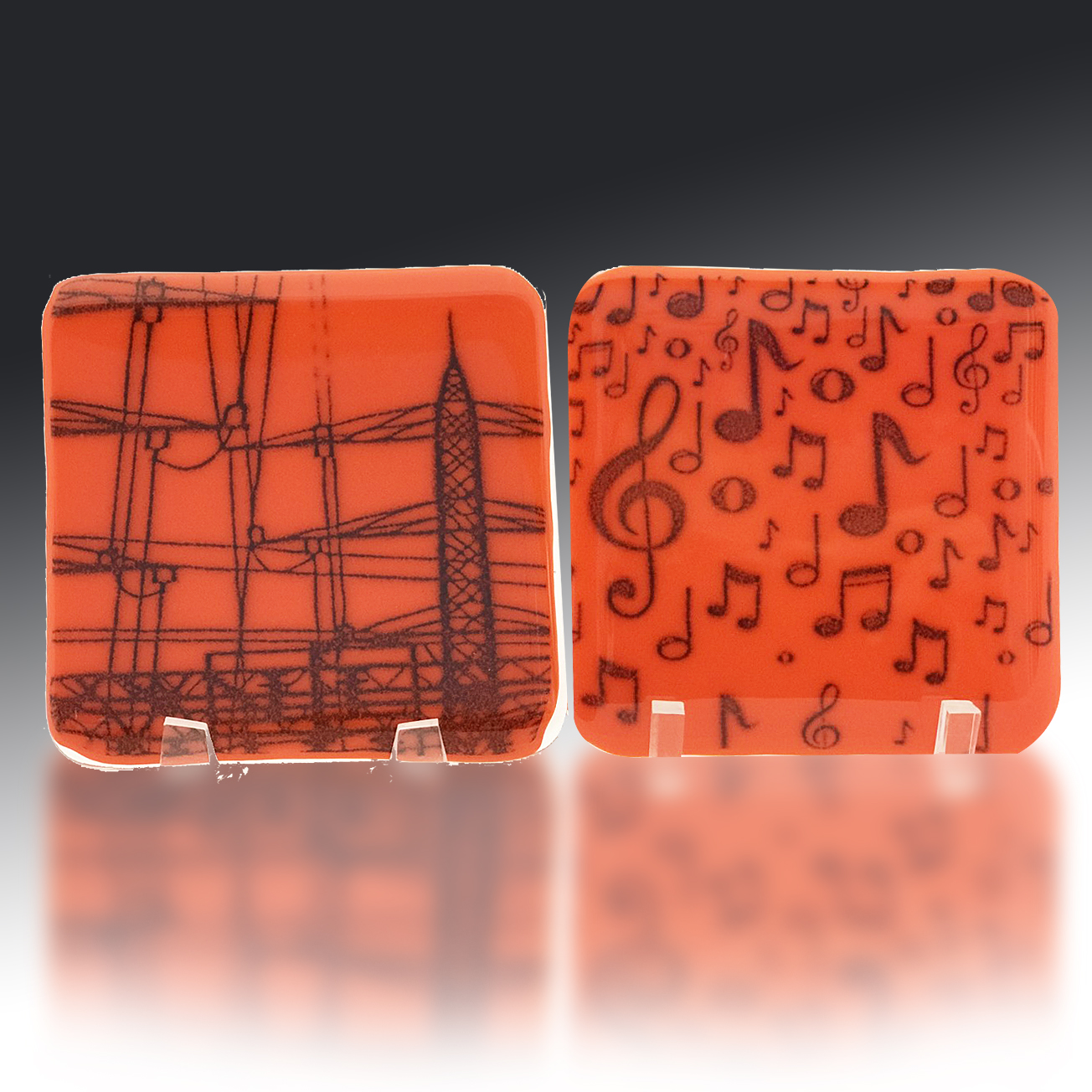 Designing Patterned Plate with Screen Printing - Image 10