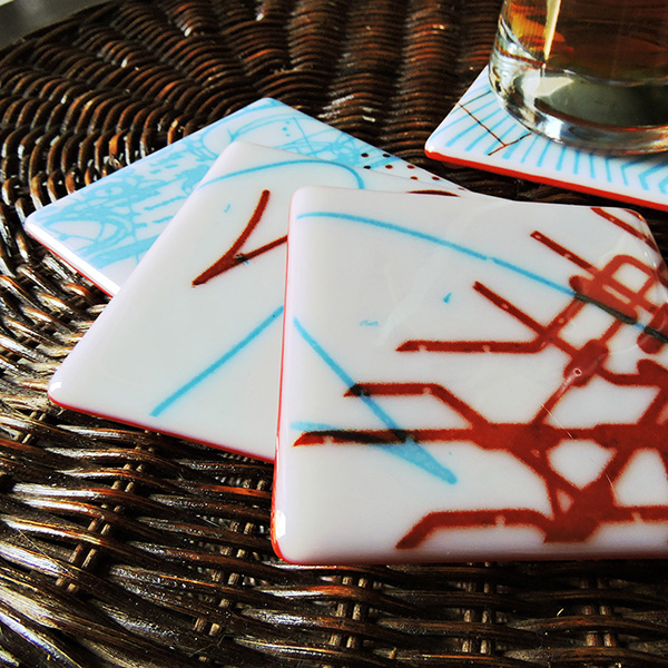 Designing Patterned Plate with Screen Printing - Image 6