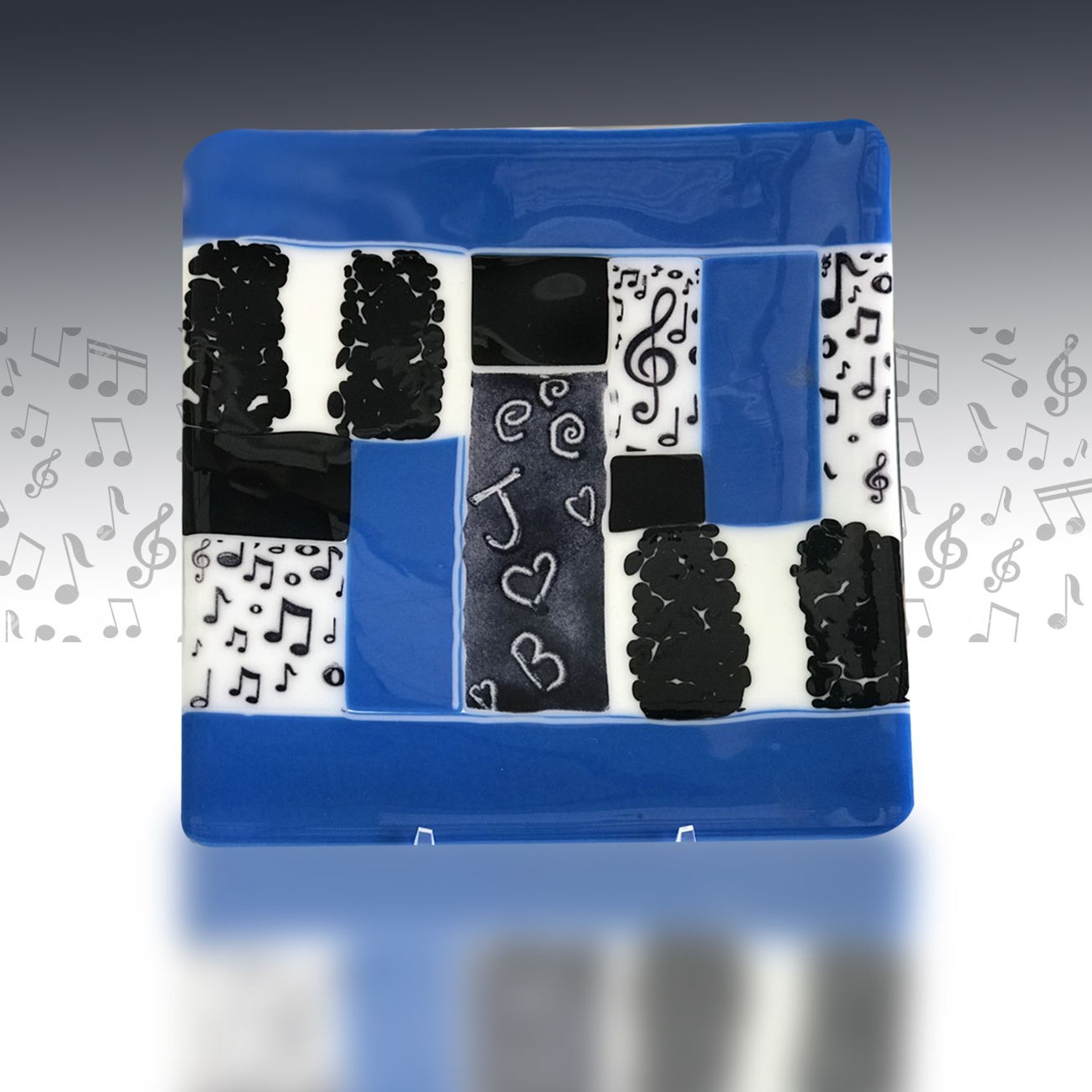 Designing Patterned Plate with Screen Printing