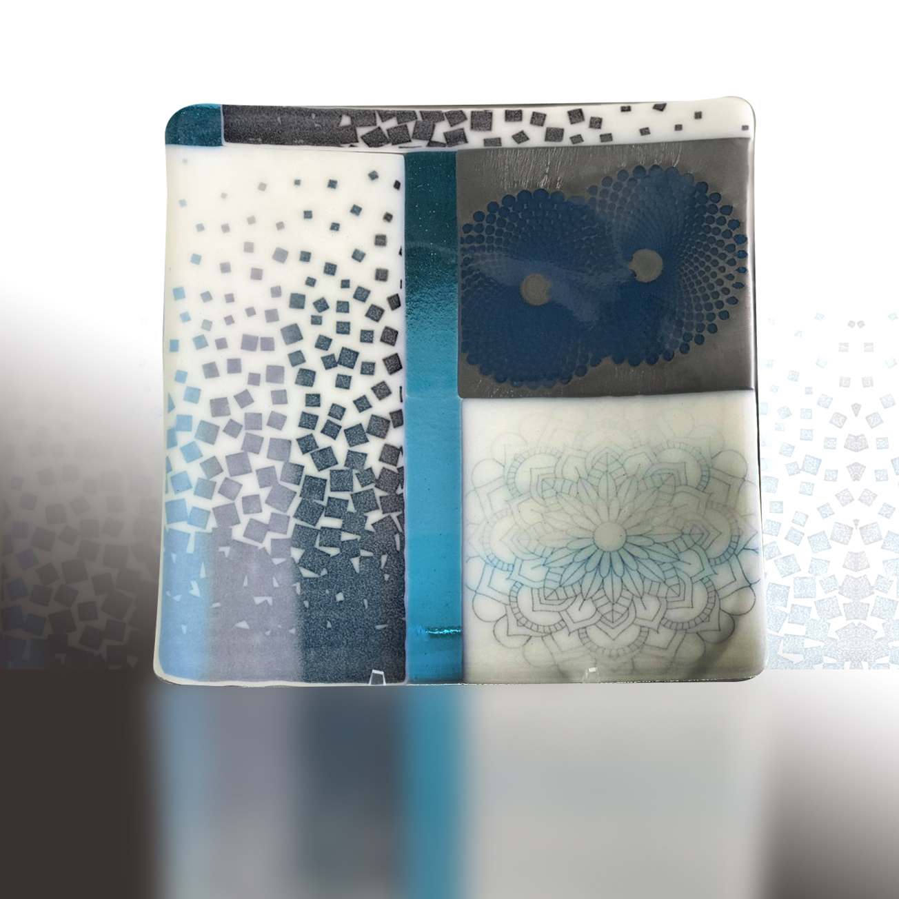 Designing Patterned Plate with Screen Printing - Image 8