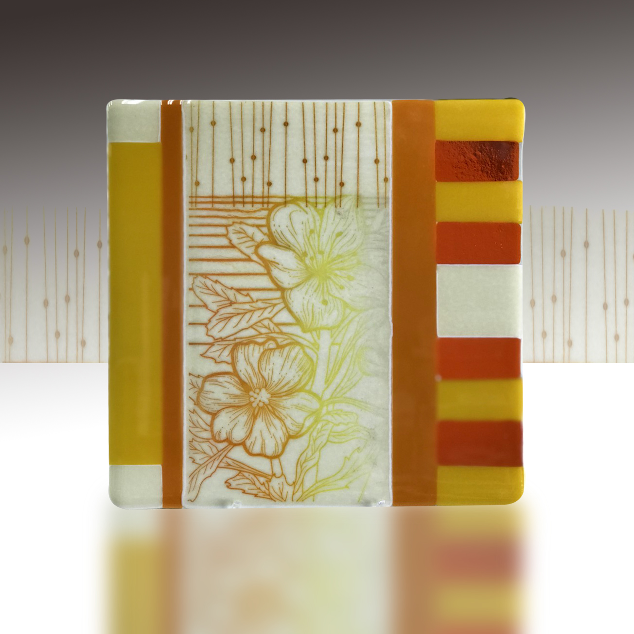 Designing Patterned Plate with Screen Printing - Image 7