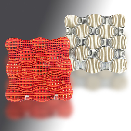 Wavy Lines Bowl - Image 2