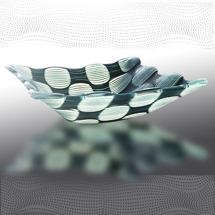 Wavy Lines Bowl - Image 9