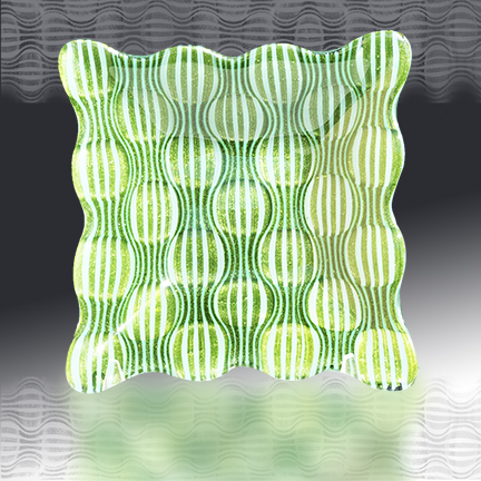 Wavy Lines Bowl - Image 8