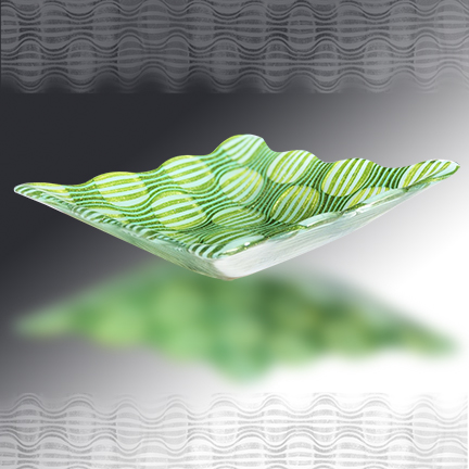 Wavy Lines Bowl - Image 7