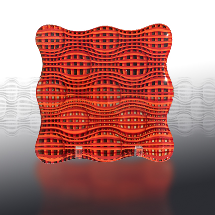Wavy Lines Bowl - Image 5