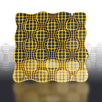 Wavy Lines Bowl - Image 4