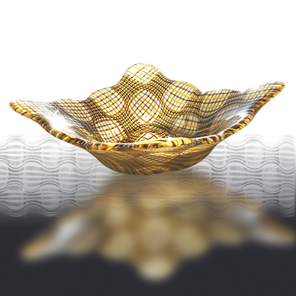 Wavy Lines Bowl - Image 3