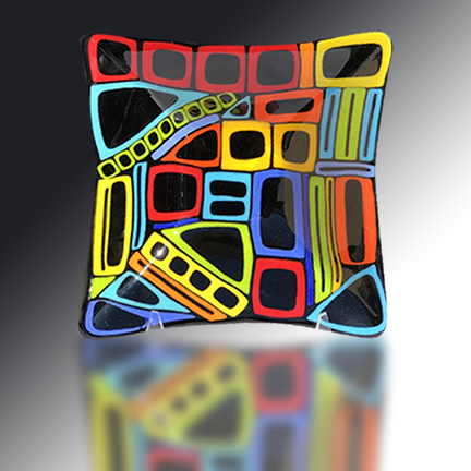 Retro Stacked Bowl - Image 2