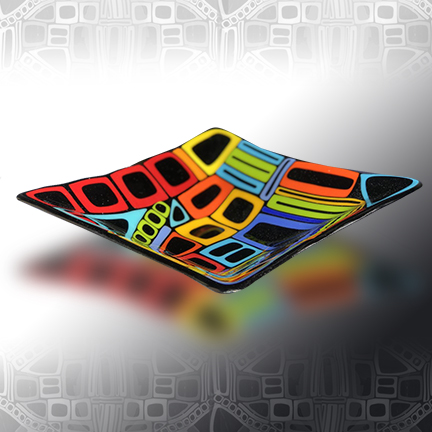 Retro Stacked Bowl - Image 4