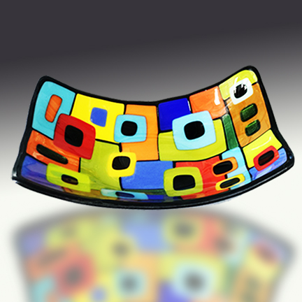 Retro Stacked Bowl - Image 7
