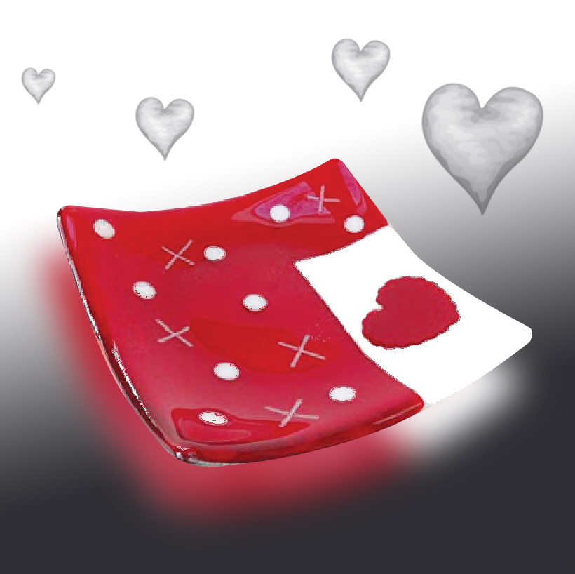 Crafted with love: Valentine Glass Fusion - Image 9