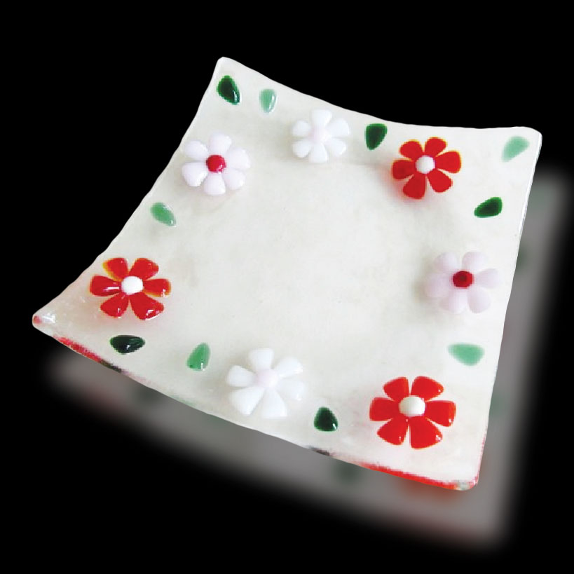 Crafted with love: Valentine Glass Fusion - Image 8