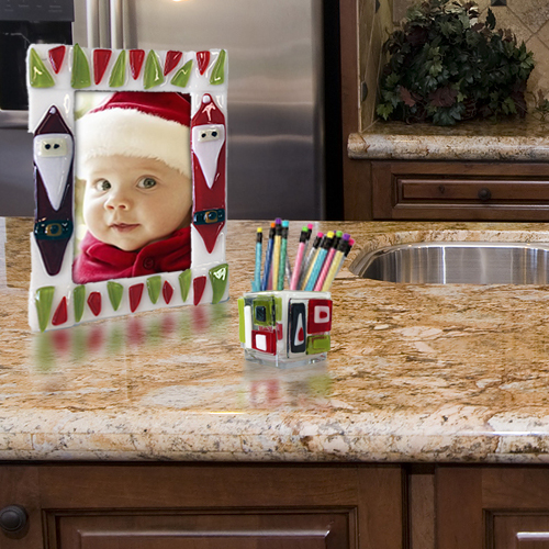 A Touch of "Holiday" Glass - Image 4