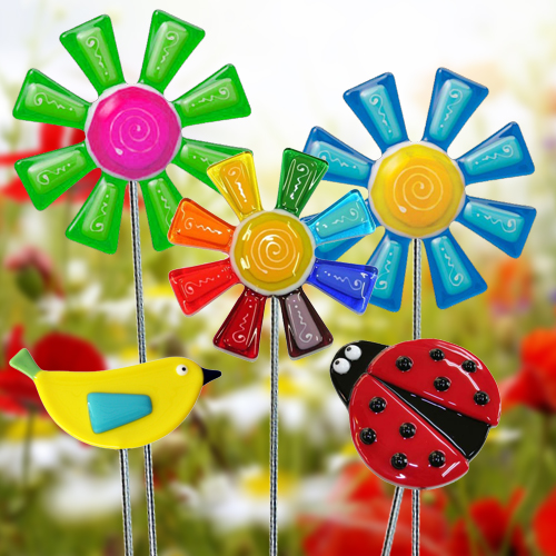 A Touch of "Holiday" Glass - Image 9