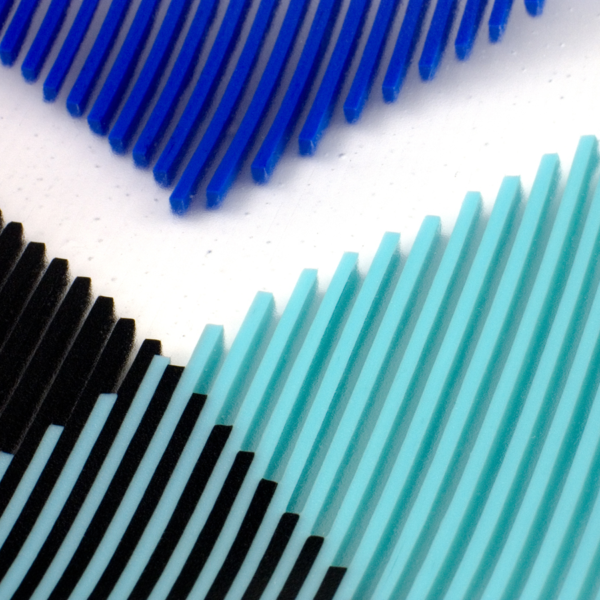 On Edge Strip Bowl Projects