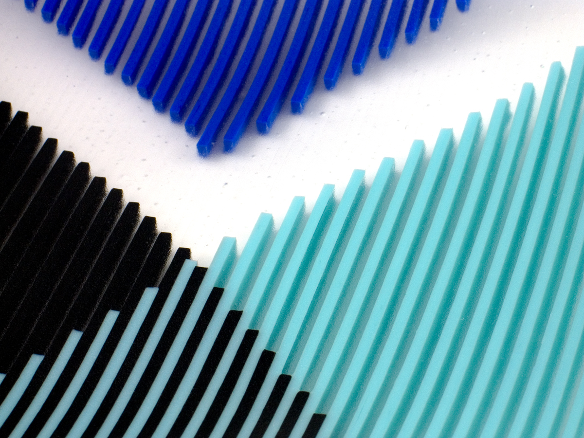 On Edge Strip Bowl Projects