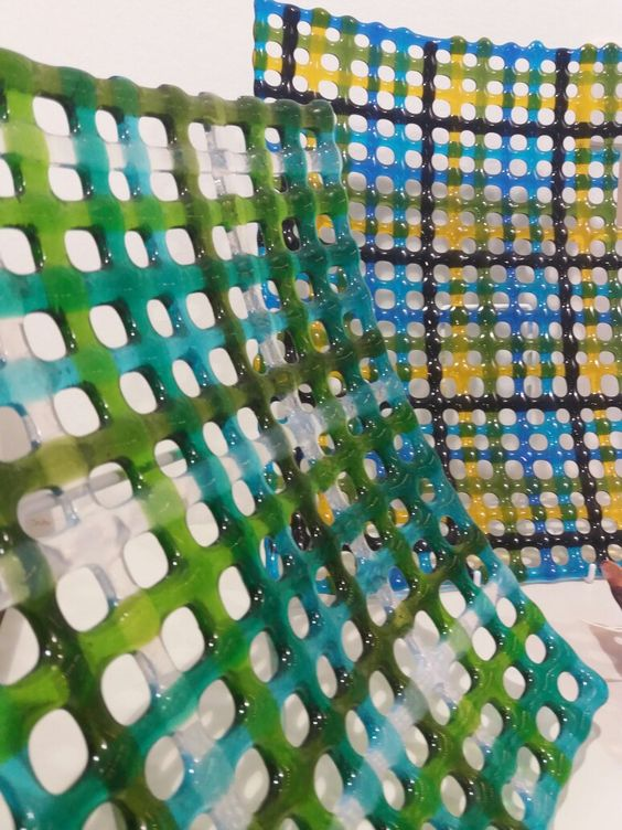 Crisscross Patterned Basket - Image 2