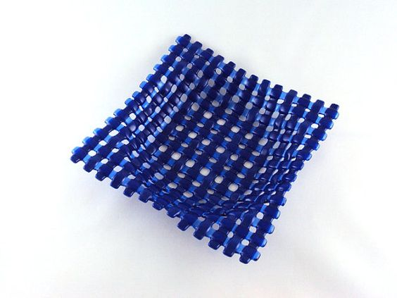 Crisscross Patterned Basket - Image 3